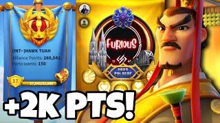 +2K Points Completely F2P! Alliance Mobilization Trick  | Rise of Kingdoms