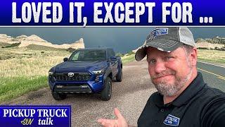 Here's Why I Didn't Buy a 2024 Toyota Tacoma, but Kind of Wished I Did