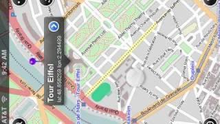 OpenMaps v3.0 Demo (landscape)