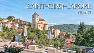  Guided Tour in the French's Favourite Village | Walk in Saint-Cirq-Lapopie | France