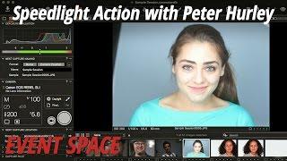 Speedlight Action with Peter Hurley