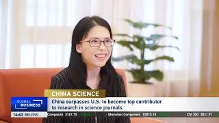 China overtakes the U.S. in publishing high-quality natural science papers