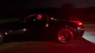 BIG TURBO 350Z VS 10 SPEED COYOTE