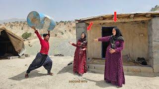 Day of Revenge: Husband protects first wife from threats from devilish second wife