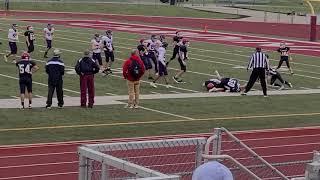 9-10-20 Eudora vs Louisburg 8th Gr Football Video #6