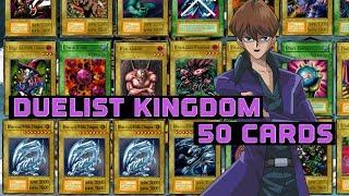 Duelist Kingdom Seto Kaiba's Deck - 50 cards