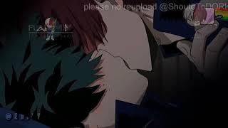 deku x shoto best kiss gay boy +18 anime