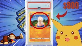 PSA Graded Pokemon Return With Gamestop!