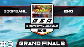 GoombaNL vs OptimisticEmo | SNS5 Grand Finals Set 3 | GSA MKDD Time Trials Speedrun League Season 1