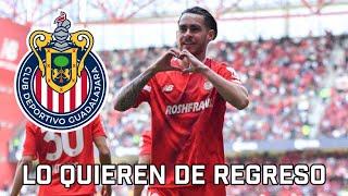 ENTÉRATE Este Crack de Toluca INTERESA a Chivas | Refuerzos Chivas