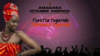 NTAMBE NGENDA - AMAGABA (Official Video Lyrics)
