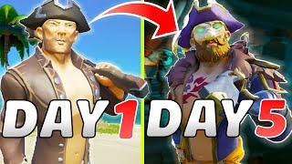 Converting a Noob to PIRATE LEGEND in 7 Days!