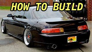 How To Build A Lexus SC300/400