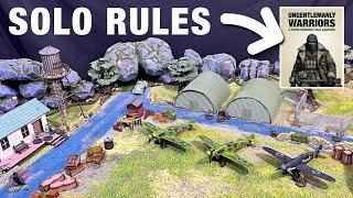 NEW Rogue Warriors SOLO & CO-OP Rules! HOW TO PLAY Rogue Warriors - A Modern Warfare Skirmish Game