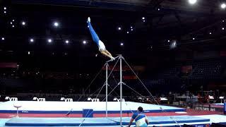 ABDURAKHIMOV Rasuljon (UZB) - 2019 Artistic Worlds, Stuttgart (GER) - Qualifications Horizontal Bar