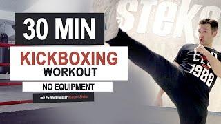 KICKBOXING WORKOUT // mit Ex- Weltmeister MLADEN STEKO