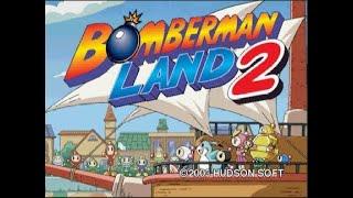 Bomberman Land 2: Game Shijou Saidai no Theme Park (PS2) Intro + Gameplay