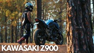 WHY WE RIDE - KAWASAKI Z900 IN MOUNTAINS ️ 2024