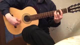 Spanish guitar - improvisation