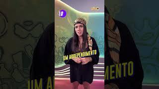 FERNANDA DIZ QUE SE ARREPENDE DE TER BRIGADO COM ALANE  | BBB 24