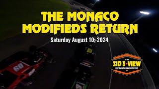 SID'S VIEW | 08.10.24 | Monaco Modifieds Return