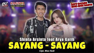 Shinta Arsinta feat Arya Galih - Sayang Sayang | Sagita Assololley | Dangdut (Official Music Video)