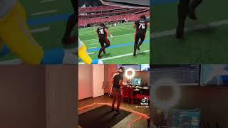 MADE A TACKLE ON NFL PRO ERA & ITKINDA HURT   #nflproera #vr #metaverse #oculusquest2