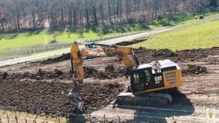 Landwirte Eppingen - Weinreben pflanzen 2021 in Kleingartach