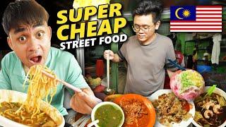 10 Pinakamurang Street Food sa Malaysia! SUPER CHEAP Food in KL Night Market