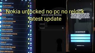 How to unlock Nokia C22/C31/C32 and G21 latest update 2024 no relock