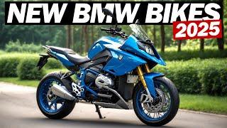 Top 7 New BMW Motorcycles Of 2025