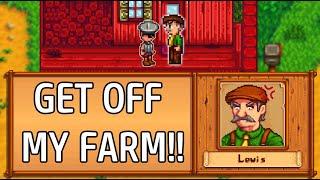 THIS Is What Happens When You Go Homeless In Stardew Valley