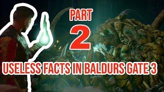 10 minutes of cut content and secrets in Baldurs Gate 3