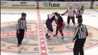 Alex Ovechkin vs Brandon Dubinsky Dec 12, 2010 - Washington feed