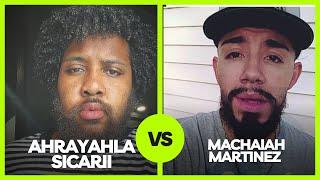 Ahrayahla Sicarii Vs. Machaiah Martinez: Water Baptism Debate