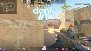 donk (29-14)#1 FACEIT PLAYER - (MIRAGE)