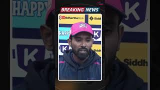 ANIL SAH Spills All in Post-Match Interview!