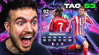 WIEDER 91+ im PACK! WAS ERREICHT man in FC 25 ohne FC POINTS? TAG 53 