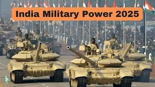 The Shocking Truth About India's Military Power in 2025