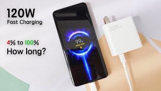 Xiaomi Mi 10 Ultra: 120W Charging Speed Test