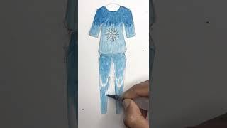 Easy Drawing  Men’s hoodie baggy pants   #shortstoday #shortsfeed #ytshorts #art #howtodraw #trendin