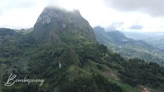 drone view Kabupaten #enrekang | #bambapuang #gunungnona