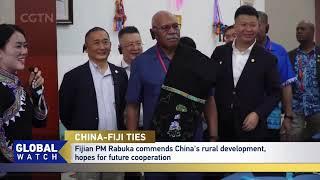 Fiji's PM Rabuka has commended China's rural vitalization efforts during his official visit to China