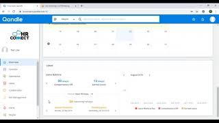 Qandle HRMS Attendance