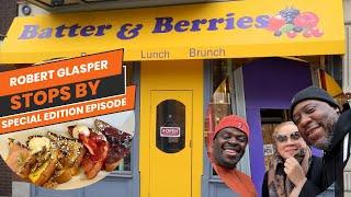 Robert Glasper at Batter and Berries Chicago #KenspirationKitchen