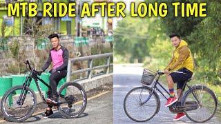 CYCLE VLOG AFTER LONG TIME @rajkumarthapamagar32