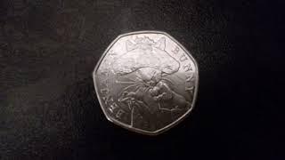 Benjamin Bunny 50p Coin Worth? - Beatrix Potter Peter Rabbit 50p Coin Collection