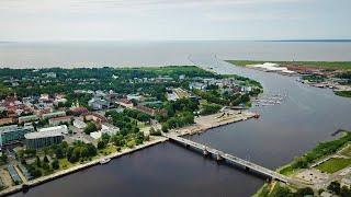 Pärnu (Estonia) - Tourist sights, attractions and architectural monuments