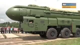 Topol - M - Ballistic missile Topol - M strongest Russian world