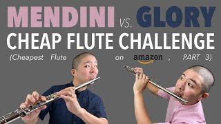 Which Cheap Amazon Flute is Best? [Mendini vs. Glory Flute Played by Pro Flutist]